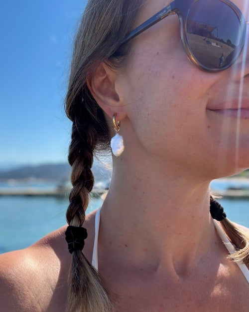 Boucles d'oreilles Moana