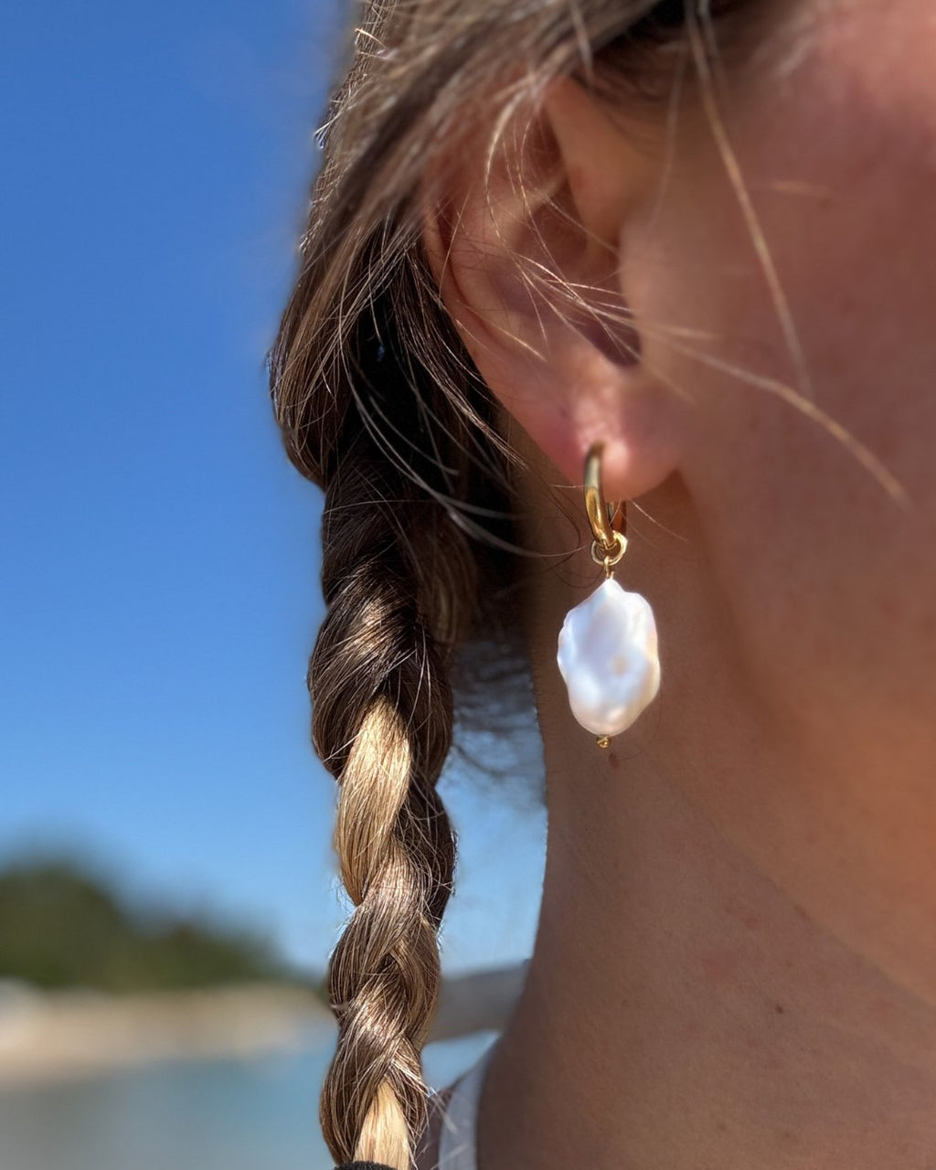Boucles d'oreilles Moana