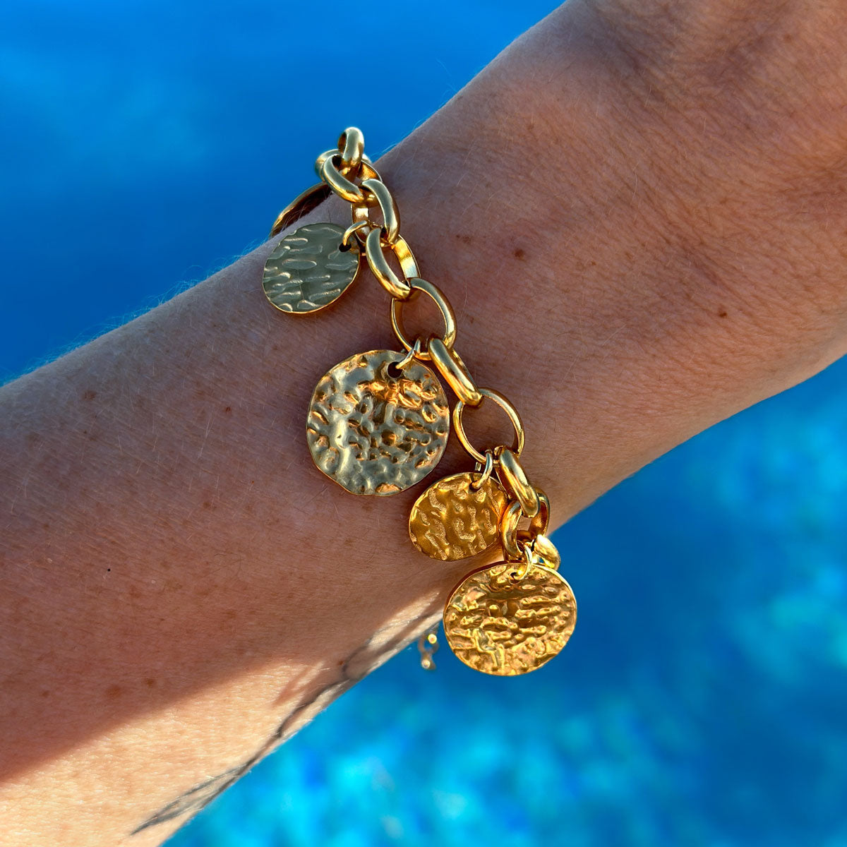 Bracelet Antalya (chaîne au choix)