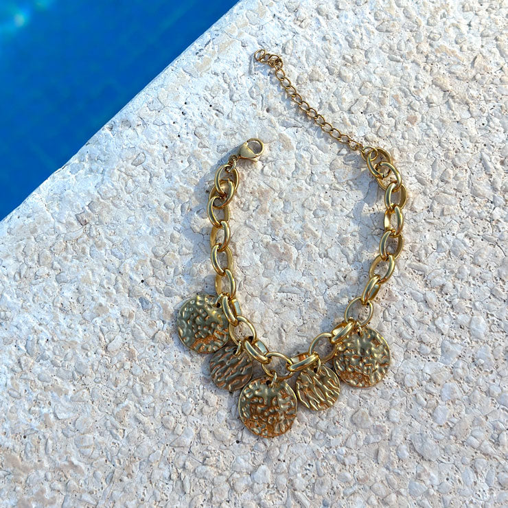 Bracelet Antalya (chaîne au choix)