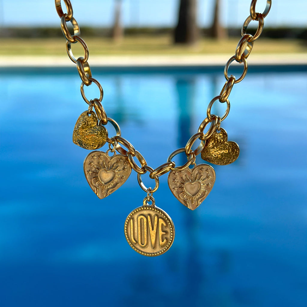 Bracelet Aphrodite (chaîne au choix)