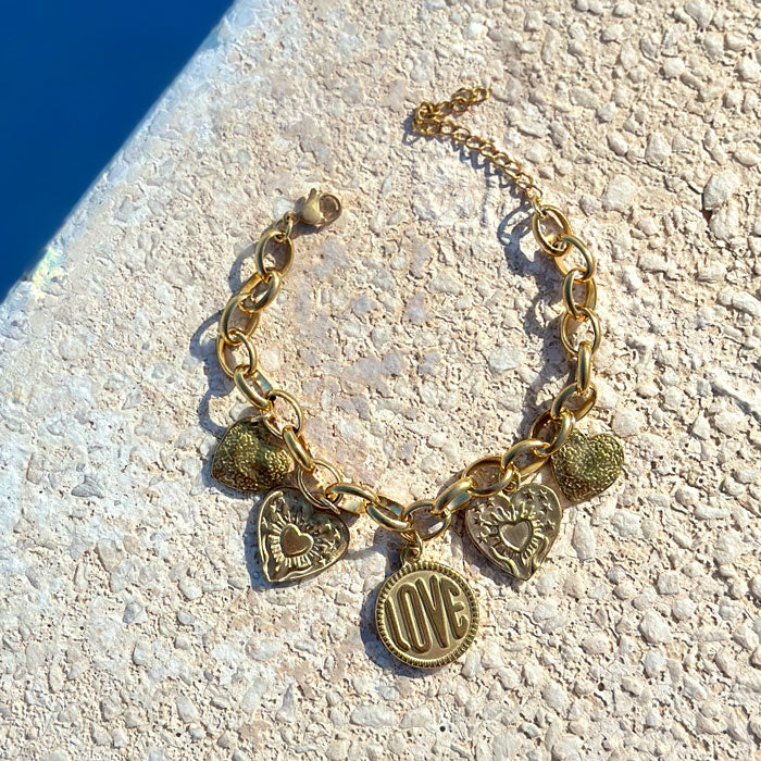 Bracelet Aphrodite (chaîne au choix)