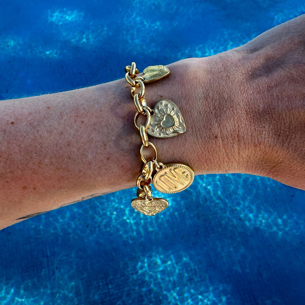 Bracelet Aphrodite (chaîne au choix)