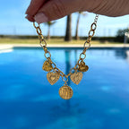 Bracelet Aphrodite (chaîne au choix)