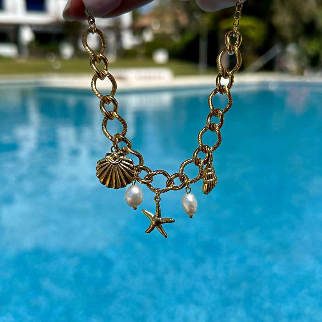Bracelet Bora-Bora (chaîne au choix)