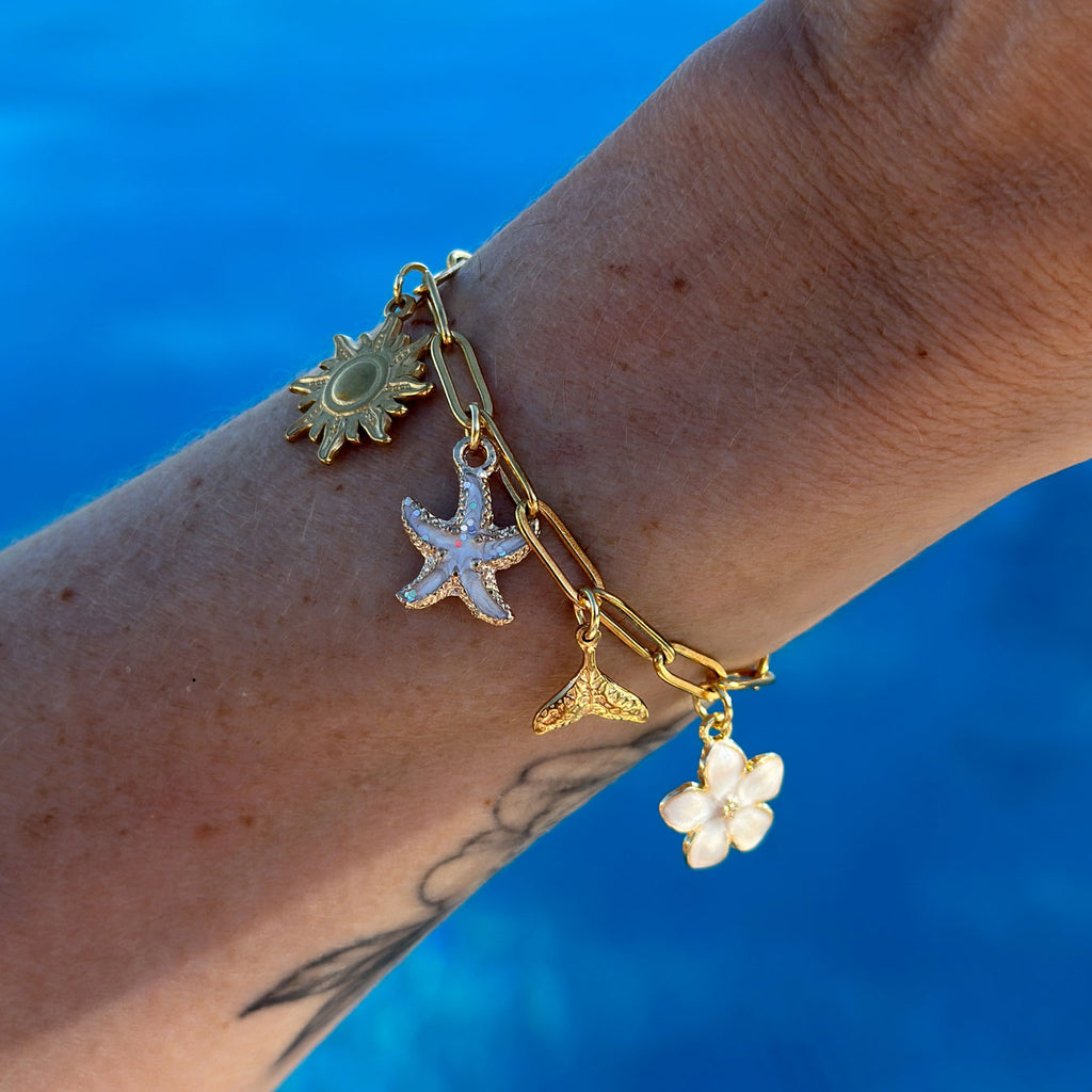 Bracelet Maupiti (chaîne au choix)