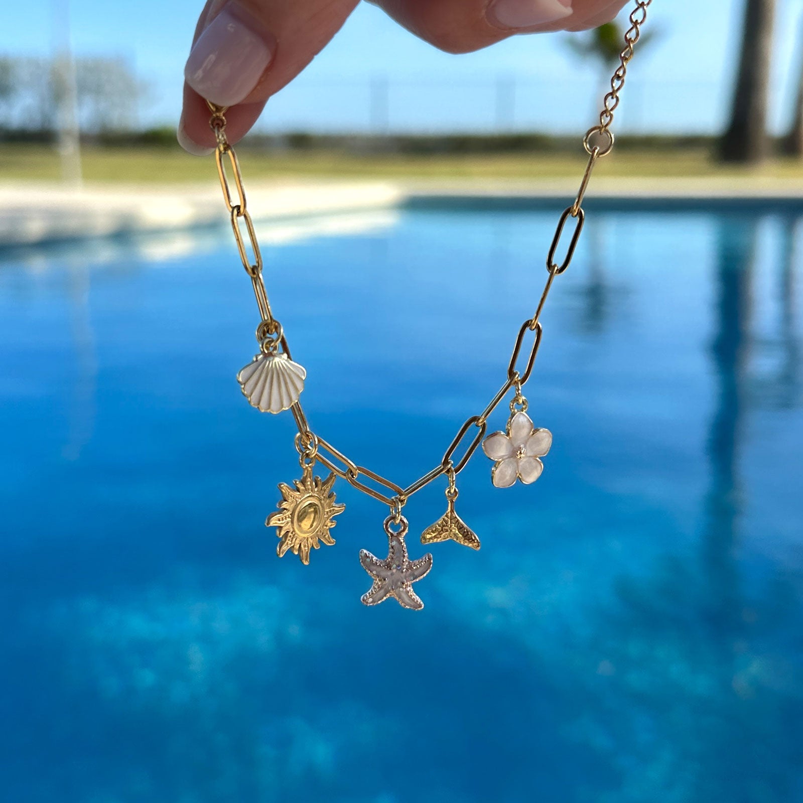 Bracelet Maupiti (chaîne au choix)