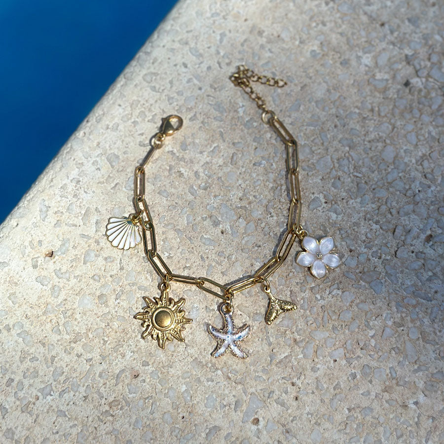Bracelet Maupiti (chaîne au choix)