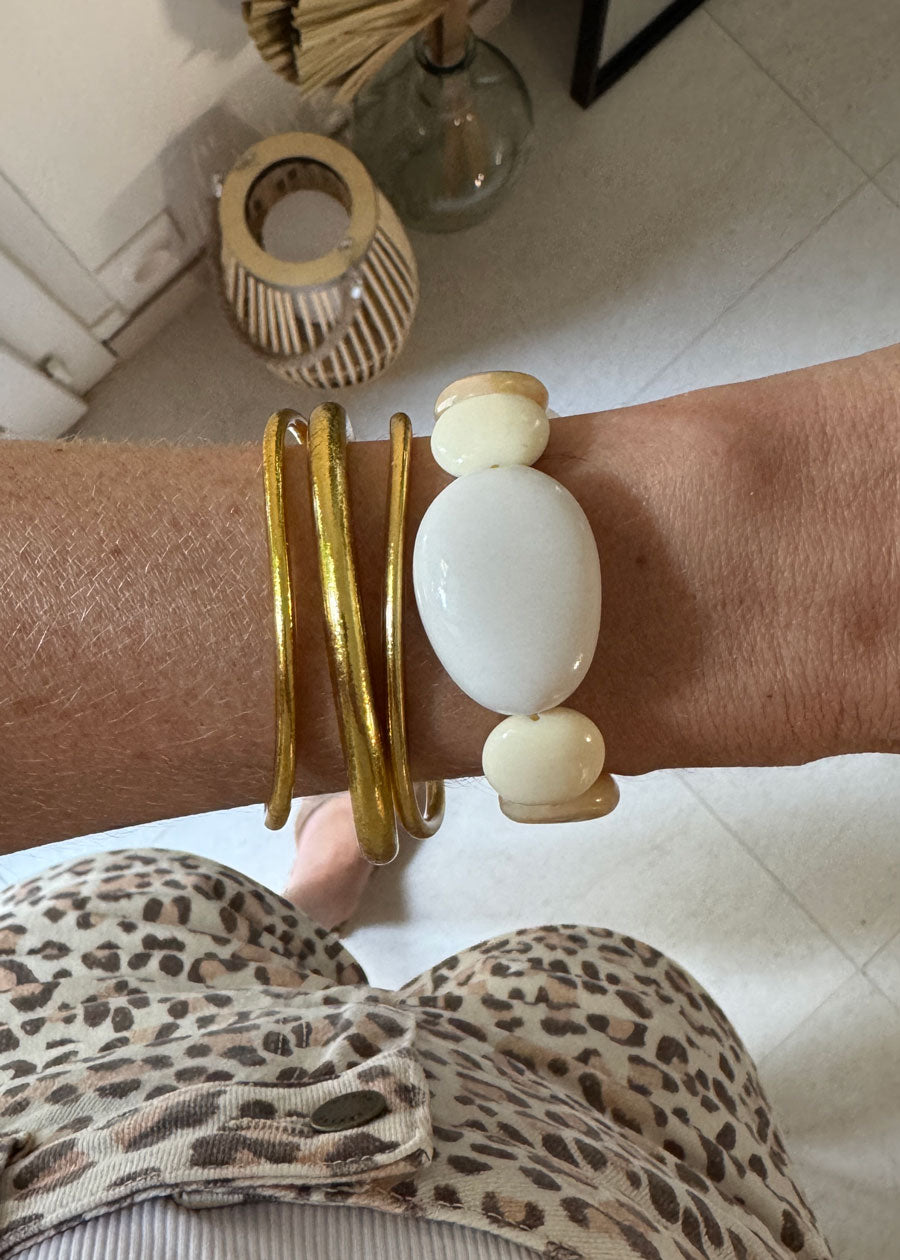 Bracelet Sweet Sugar - Cream