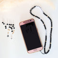 Bracelet de téléphone - Black (à personnaliser)