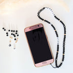 Bracelet de téléphone - Black (à personnaliser)