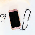 Bracelet de téléphone - Black (à personnaliser)