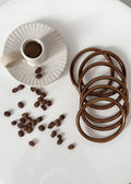 Jonc bouddhiste - café et chocolat