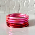 Lot de 5 joncs bouddhistes - rose