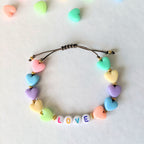Bracelet Candy Heart (à personnaliser)