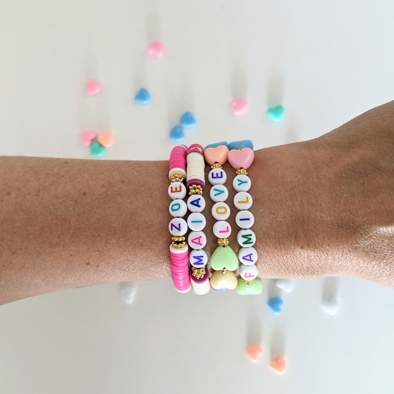 Bracelet Candy Heart (à personnaliser)