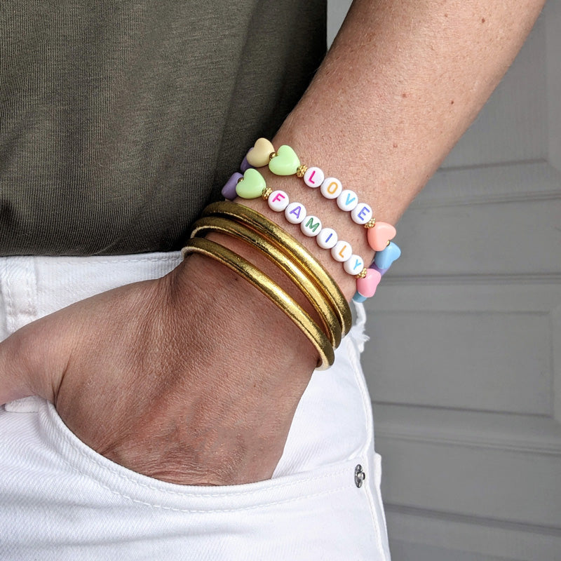 Bracelet Candy Heart (à personnaliser)