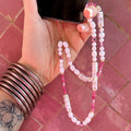 Bracelet de téléphone - Hibiscus (à personnaliser)
