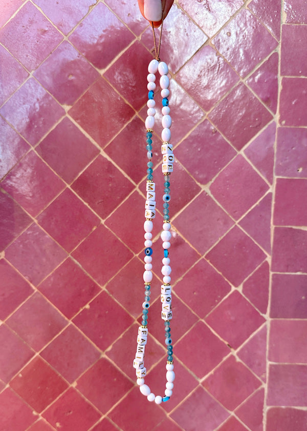 Bracelet de téléphone - Océan (à personnaliser)