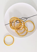 Jonc bouddhiste - gold