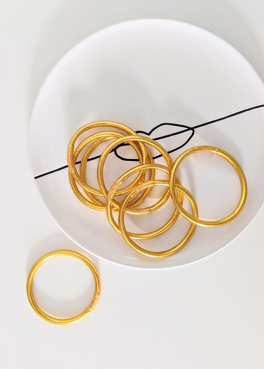 Jonc bouddhiste - gold