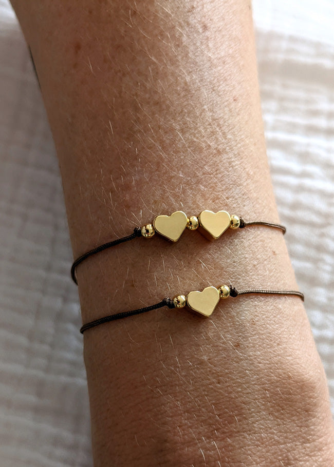 Bracelet Little Big Love (1 à 4 coeurs)