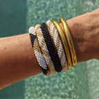 Bracelet népalais #10 (noir)