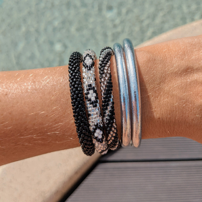 Bracelet népalais #10 (noir)
