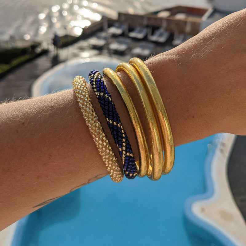 Bracelet népalais #7 (light gold)