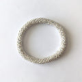 Bracelet népalais #18 (argent)