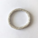 Bracelet népalais #18 (argent)