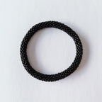 Bracelet népalais #10 (noir)