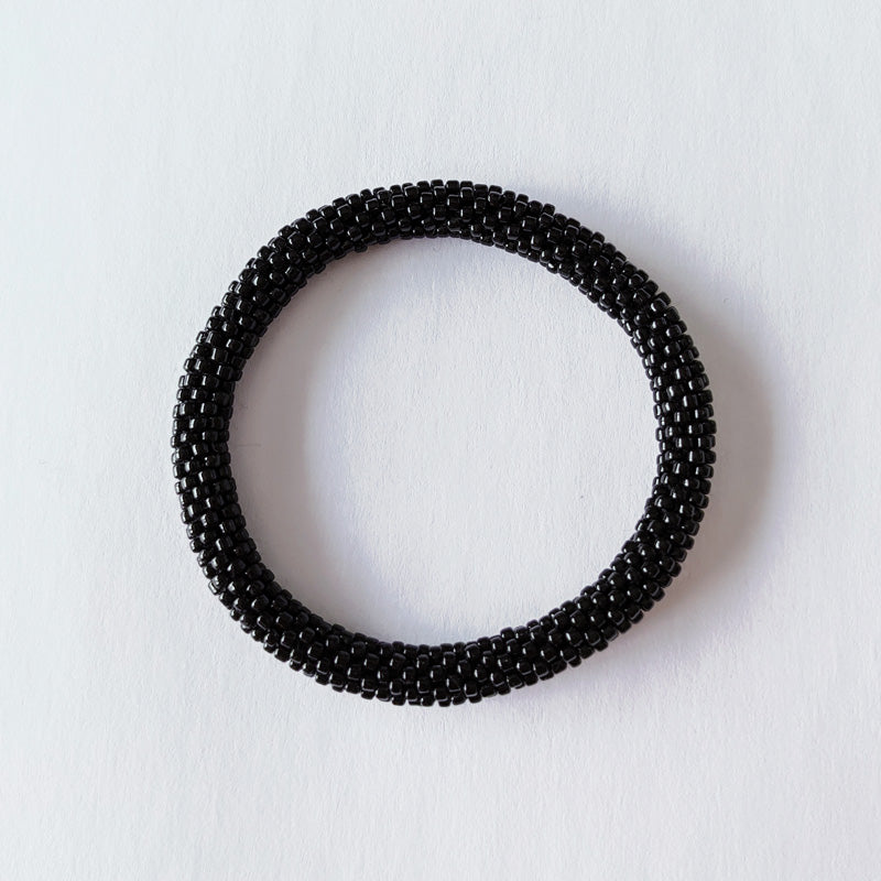 Bracelet népalais #10 (noir)