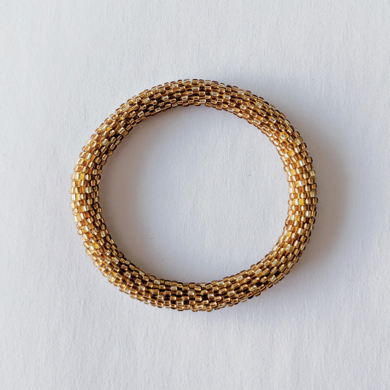 Bracelet népalais #5 (or antique)