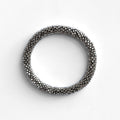 Bracelet népalais #64 (silver)