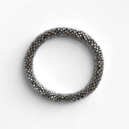 Bracelet népalais #64 (silver)