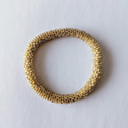 Bracelet népalais #7 (light gold)