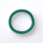 Bracelet népalais #70 (vert)