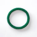 Bracelet népalais #72 (vert)