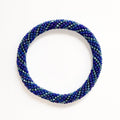 Bracelet népalais #97 (bleu)