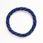 Bracelet népalais #97 (bleu)