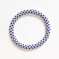 Bracelet népalais #99 (bleu et blanc)