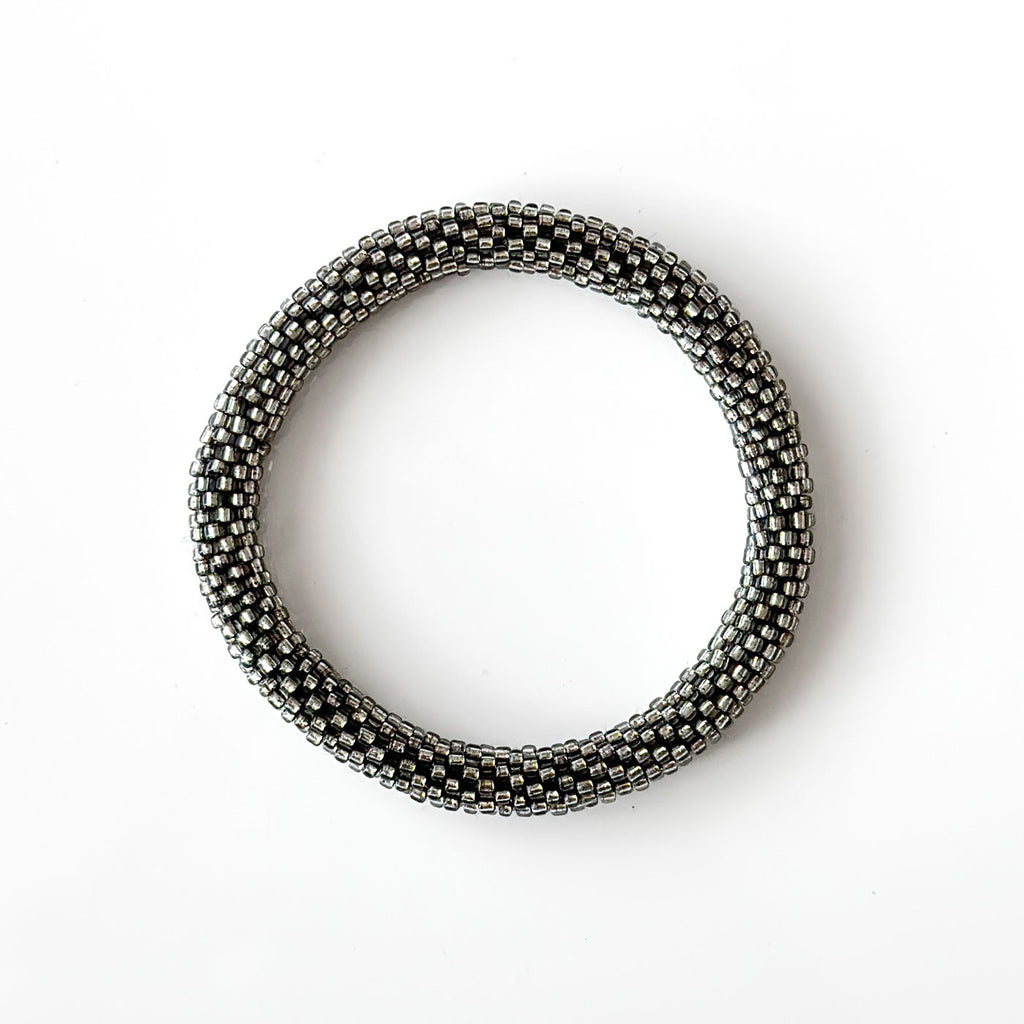 Bracelet népalais #47 (antique silver)