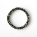 Bracelet népalais #47 (antique silver)