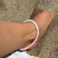 Bracelet de cheville népalais - Mermaid collection