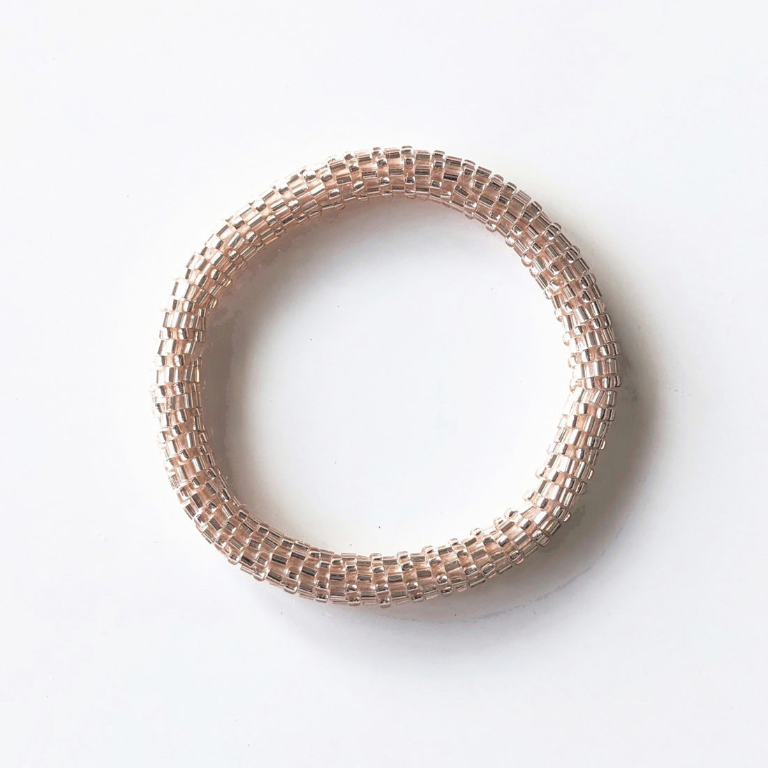 Bracelet népalais #29 (champagne)