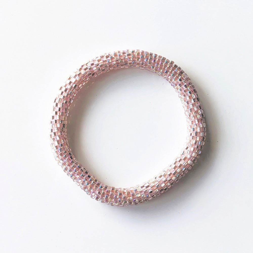 Bracelet népalais #30 (rose gold)