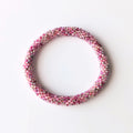 Bracelet népalais #31 (rose)