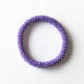 Bracelet népalais #35 (violet)