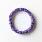 Bracelet népalais #35 (violet)